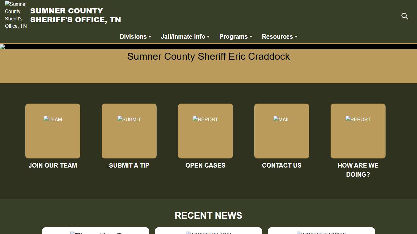Sumner County Sheriff's Office, TN